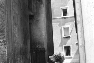Woman in Rome 2009
