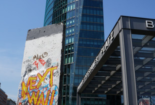 Postdamer Platz, Berlin.