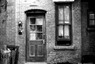 Peering from Within, San Francisco 1975