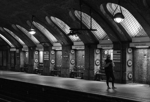Baker Street in B/W