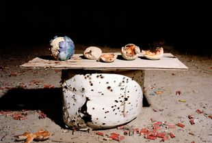 Bounty (Cantaloupes and Bowling Ball)