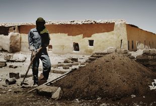 Smara, Saharawi Refugee Camp. Hamada Desert (Sahara), Algeria.