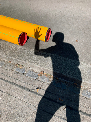 Shadow Selfportrait