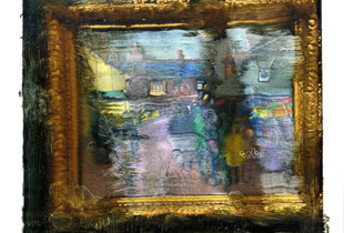 Sunlight falling on "Swiss Cottage, Stanislawa De Karlowska"