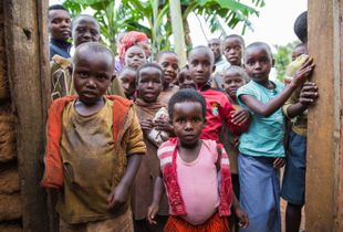 Rwandan Children (Category - Portrait)