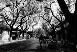 The lovers in Beijing, 2019.