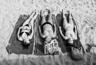 Sunbathers