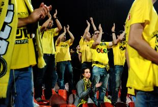 Our team lost the cup final