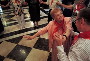 Birthday dance./