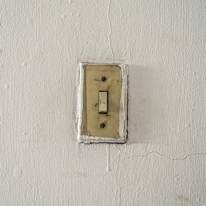 From the series Electric & Geometric./Della serie Elettrica e Geometrica.