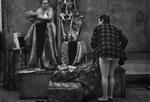From the photobook "AKT" © Maja Forsslund