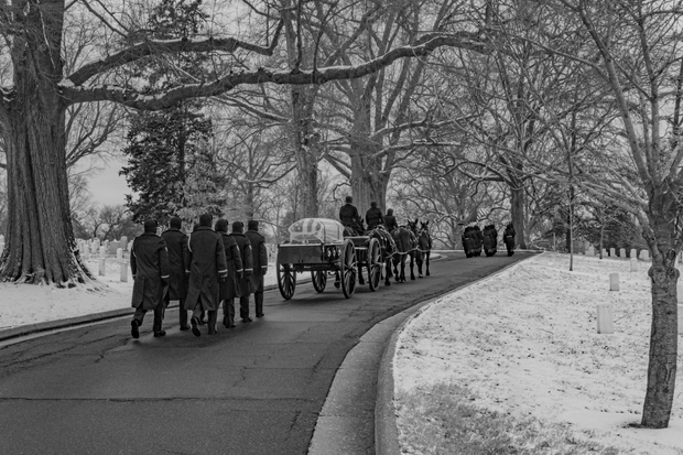 Arlington Cemetery Caisson