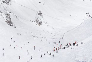 Popular Piste, 2009  © Dede Johnston