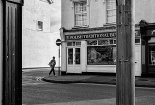 Towards Mary Street