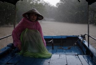Monsoon at Mekong Delta