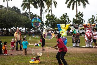 The Bubble Man