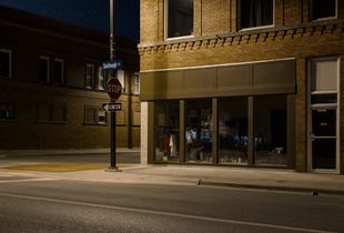 Quiet Corners of a Small Town