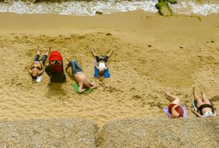 Sunbathers