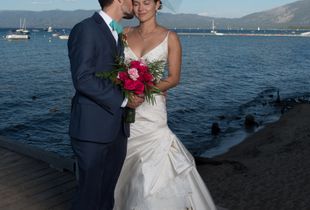 Wedding Formal kiss