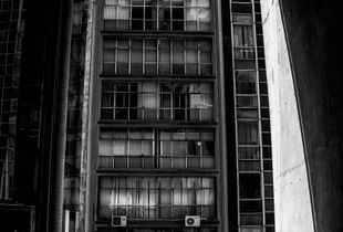 Full of shadows and windows