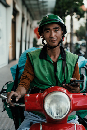 Xe ôm (Saigonese Taxis) 01