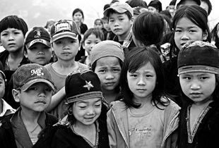 Children of the Lolo's Tribe