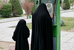 Green phone Booth