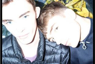 Alex and Oscar