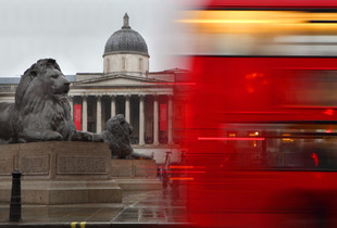 Trafalgar Square, London, UK