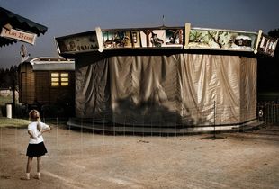 Closed Carousel   © Seán Duggan