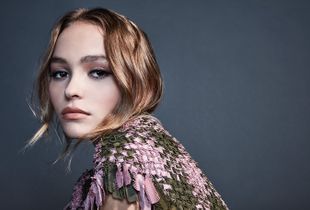 Lily Rose Depp for Planetarium