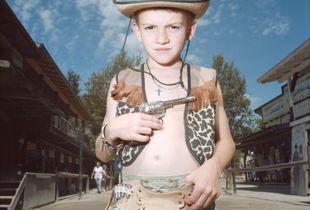 Sheriff, Westernstadt Pullman City, Eging as See, Germany, 2010
