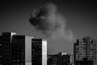 rocket explosion cloud