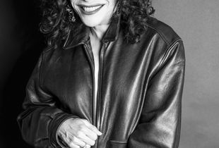 Jezebel in leather jacket