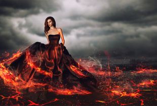 I'm burning in you