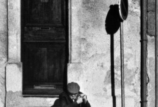 Arles, France, December, 1980