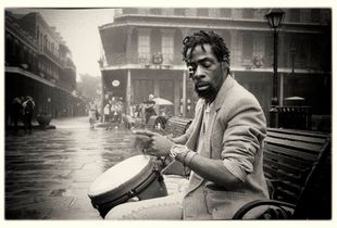 Musician, Jackson Square