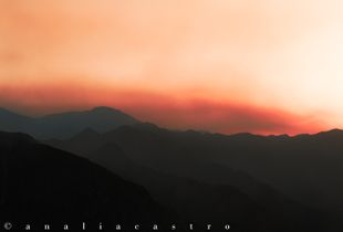 Smoky Sunset