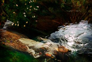 INSURGENT OPHELIA. A contemporary representation.