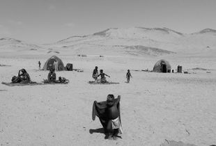 Himba village