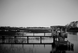 Dusk at Tybee Island