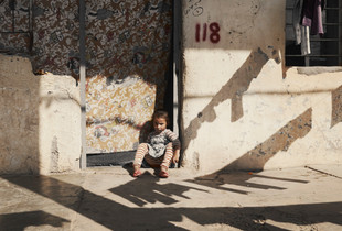 Syrian refugee in Iraq