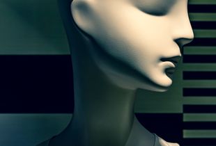 Portrait without identiy