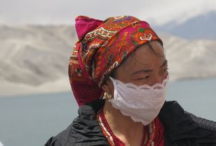A Chinese woman