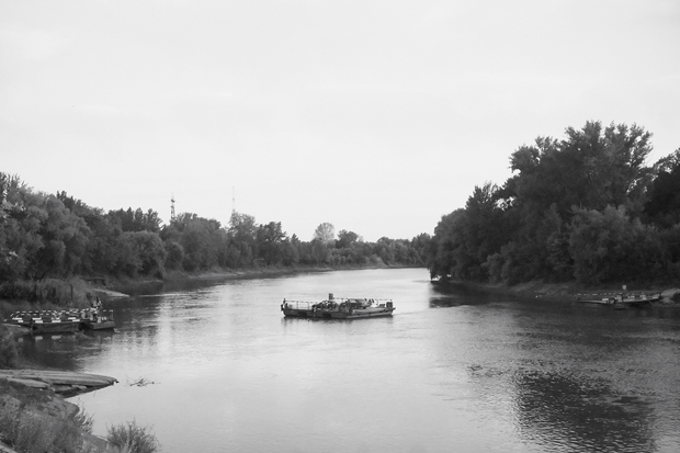 Banks of Dnister