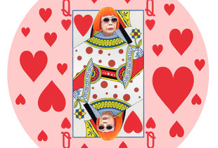 Yayoi Kusama as the Queen of Arts