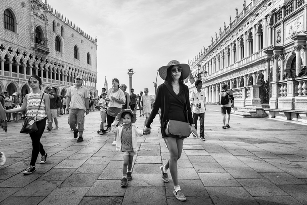 Eastern Visitors - Venice N°1