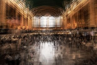 Grand central station in NYC
