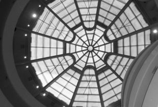 NYC Guggenheim Museum's Ceiling