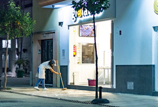 Closing Time at the Gelato
